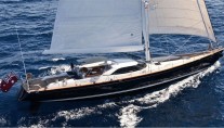 Sailing Yacht Alcanara - Image courtesy of Dubois Naval Architects
